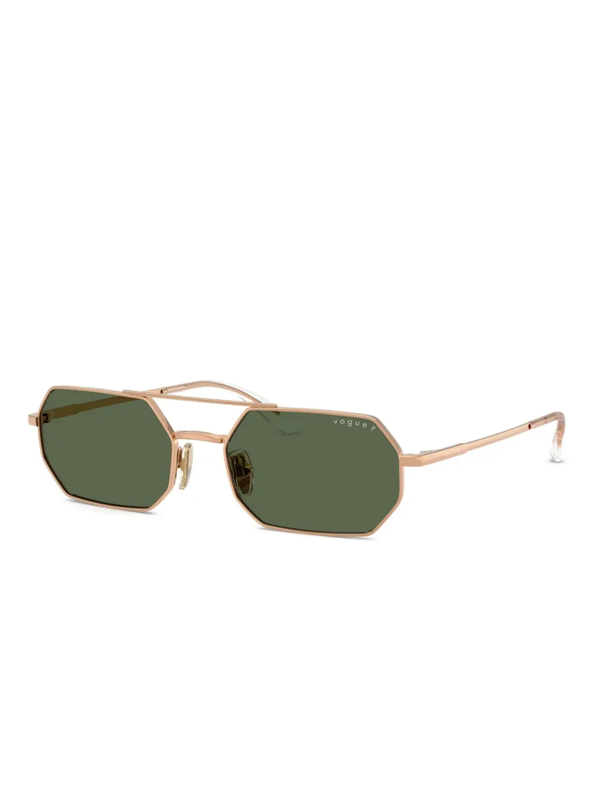 Vogue Eyewear ジオメトリックフレームサングラス - 画像4