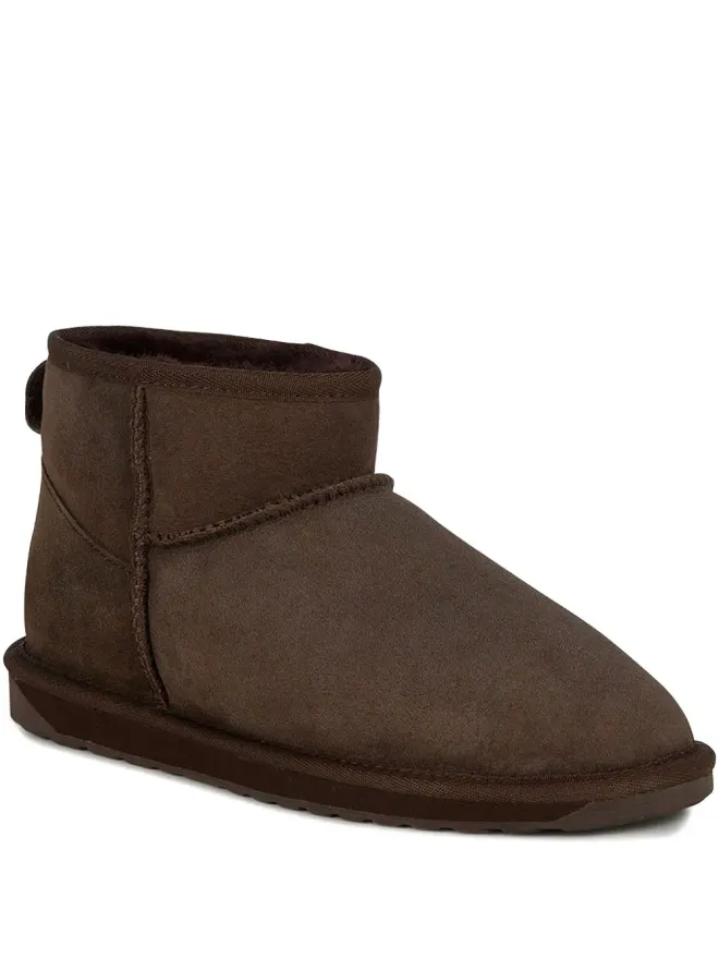 EMU Australia EMU AUSTRALIA シープスキンブーツ ブラウンの商品画像