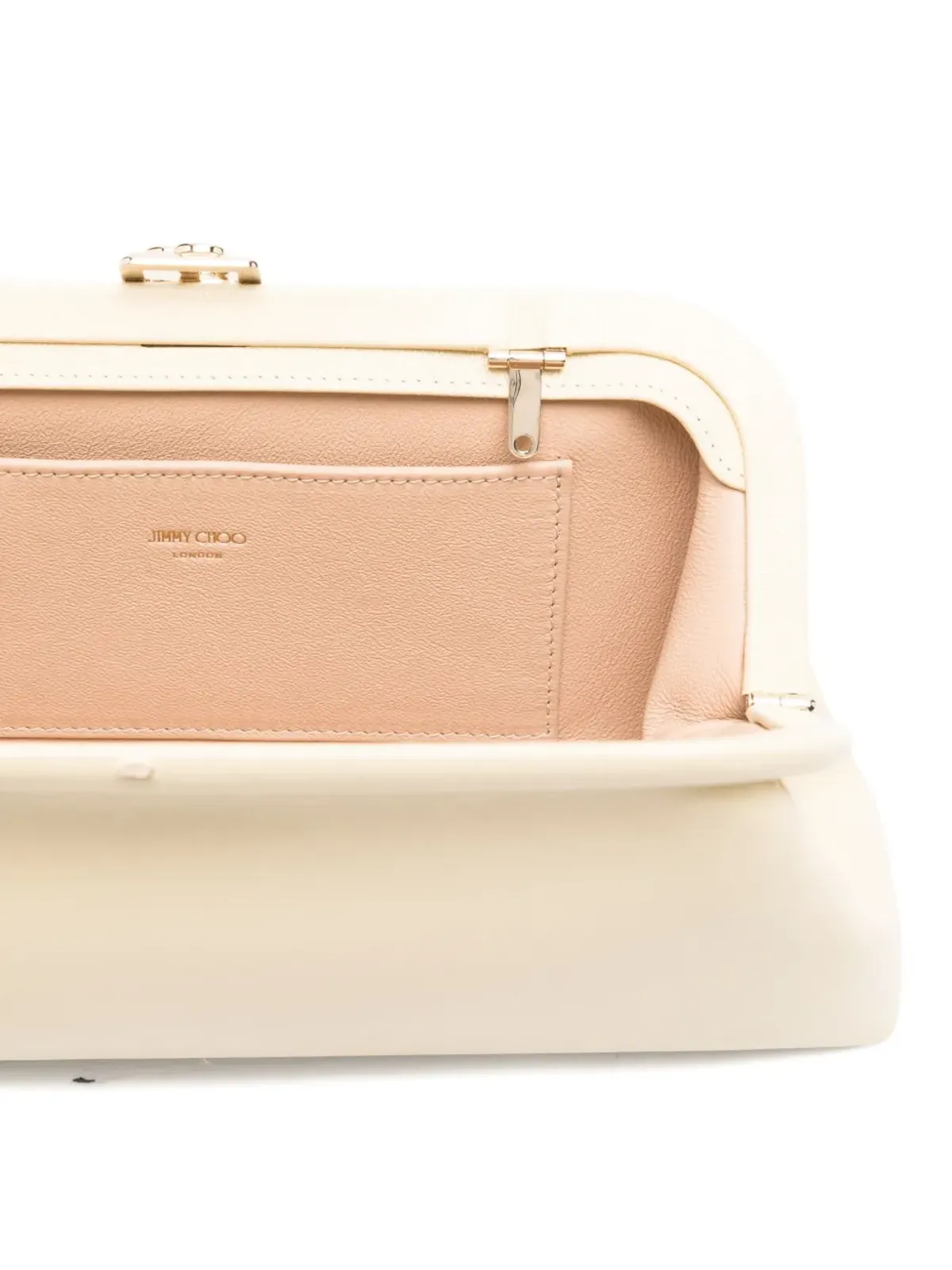 Jimmy Choo Skylar クラスプチェーン クラッチバッグ - 画像5