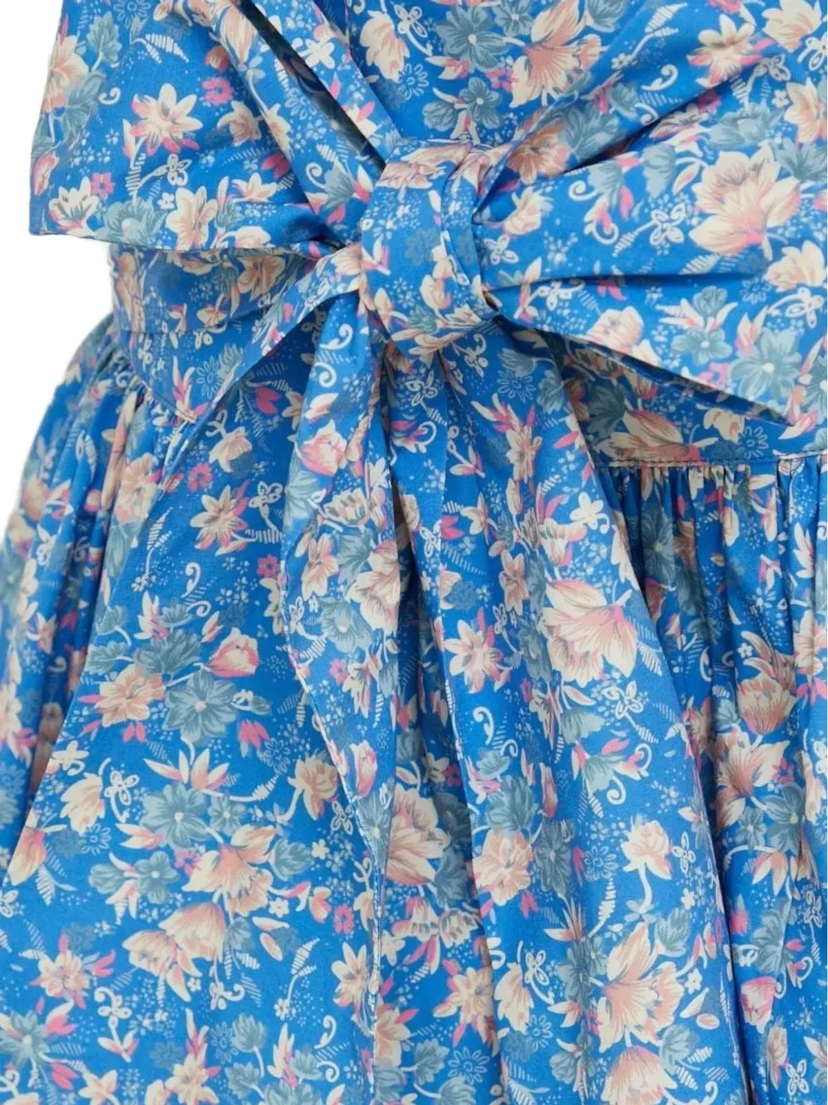 Custommade 花柄プリーツスカート - 画像3