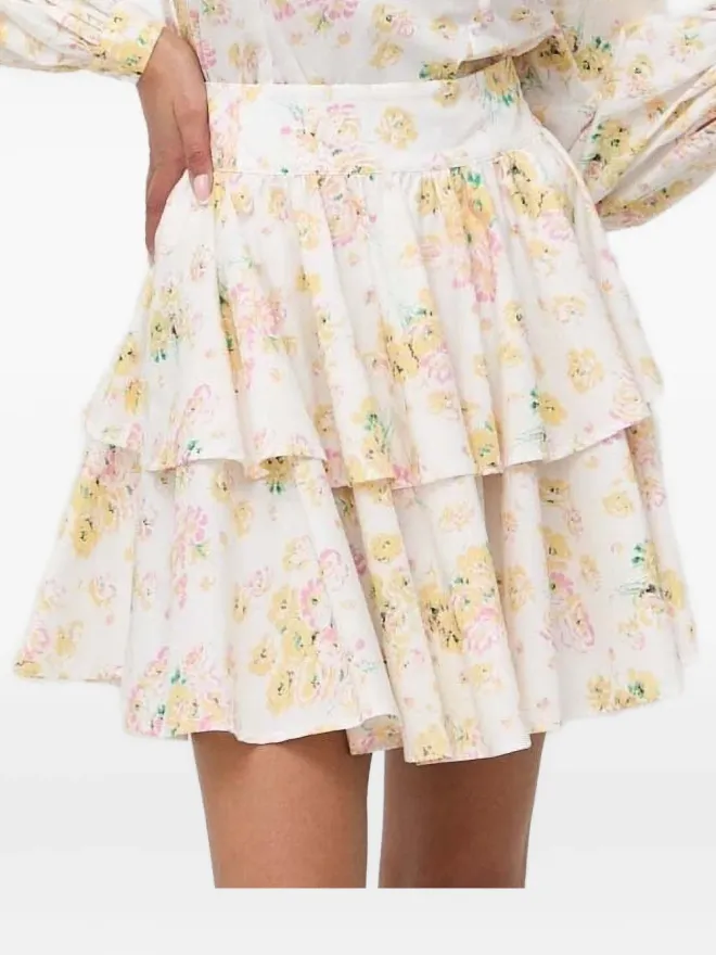 Custommade Custommade 花柄ミニスカートの商品画像