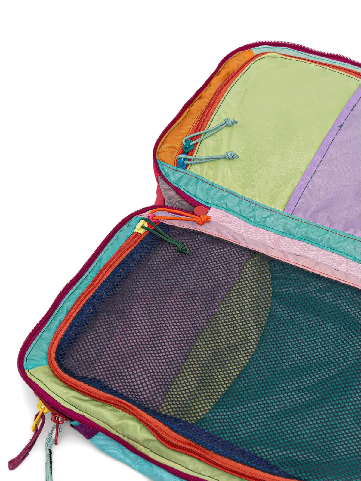 COTOPAXI ロゴディテールジップトップバックパック - 画像5