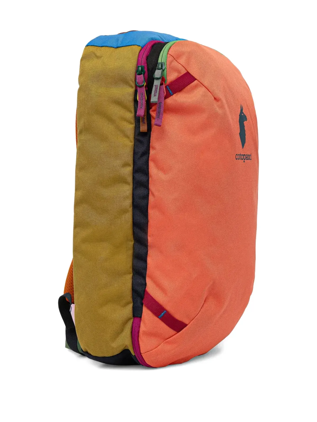 COTOPAXI ロゴディテールジップトップバックパック - 画像3