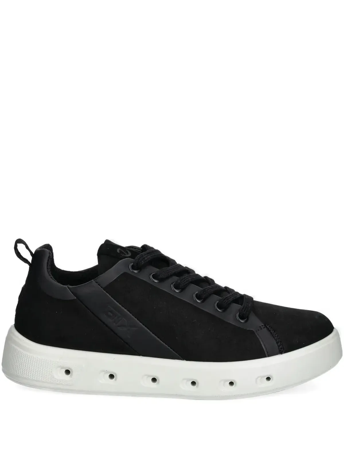 ECCO Street 720 lace-up sneakers - Black - 画像1