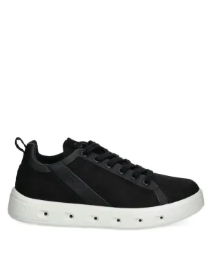 ECCO Street 720 lace-up sneakers - Black - サムネイル1