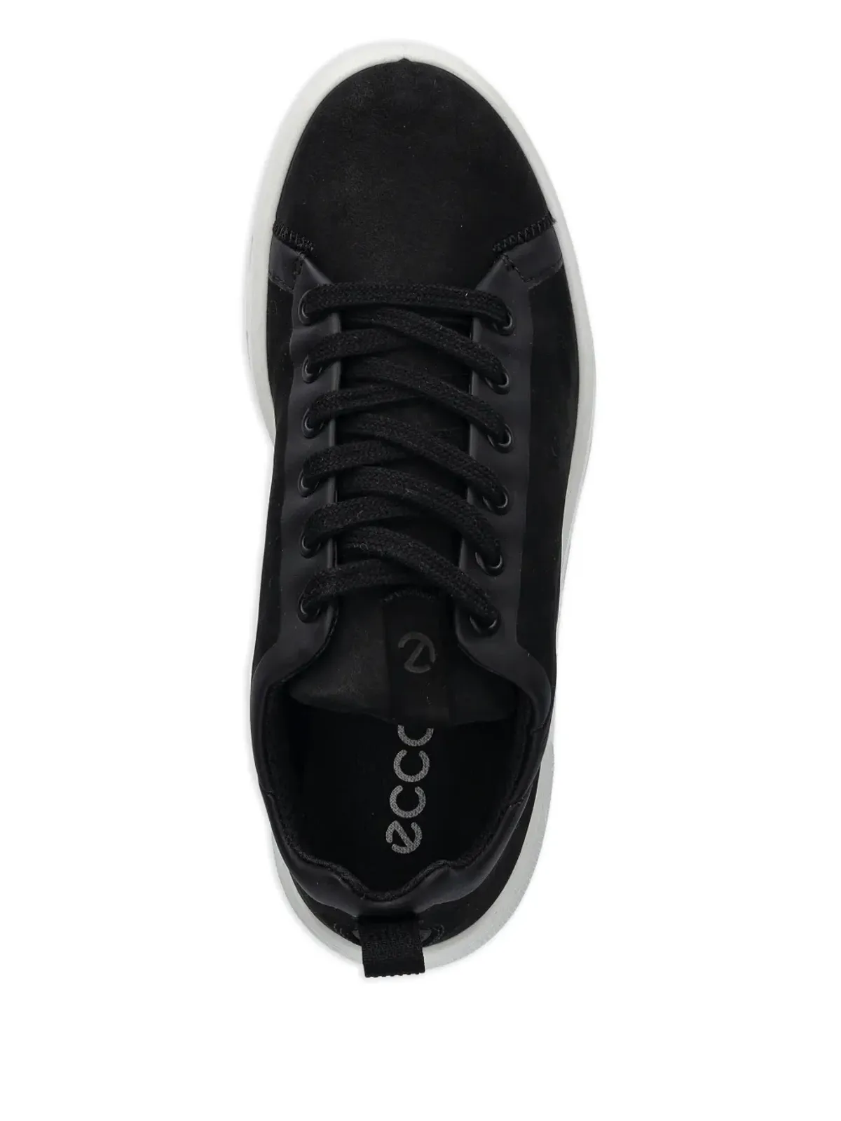 ECCO Street 720 lace-up sneakers - Black - 画像3