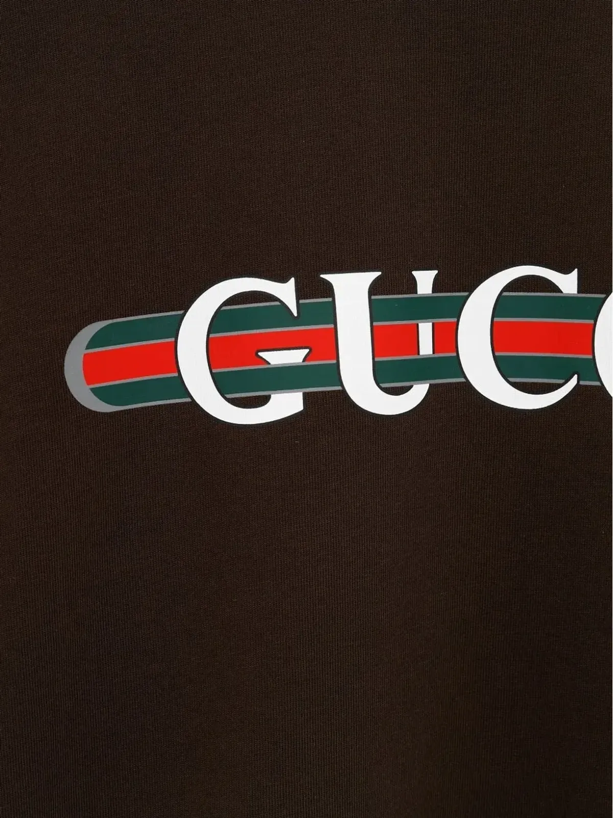Gucci ロゴプリントTシャツ - 画像3