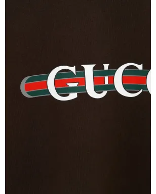 Gucci ロゴプリントTシャツ - サムネイル3