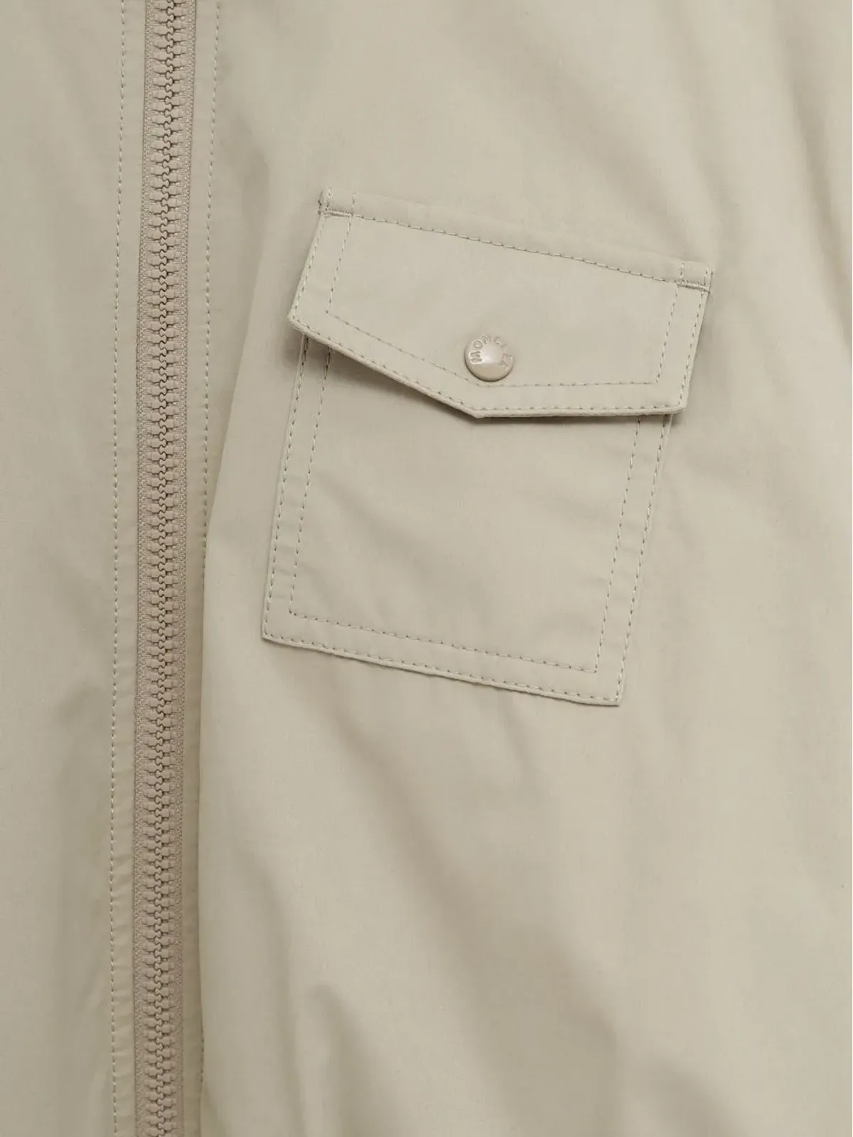 Moncler ジップファスナー付きバンドジャケット - 画像3