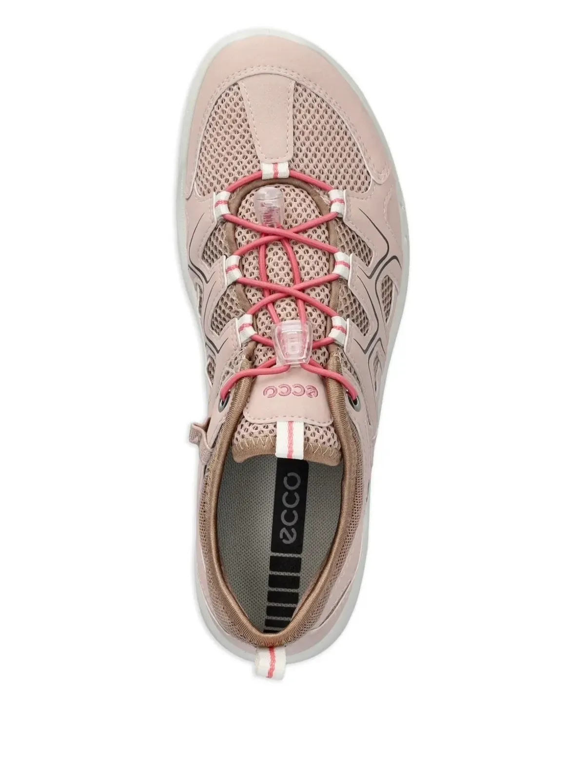 ECCO Terracruise メッシュパネル付き レースアップ トレーナー - 画像3