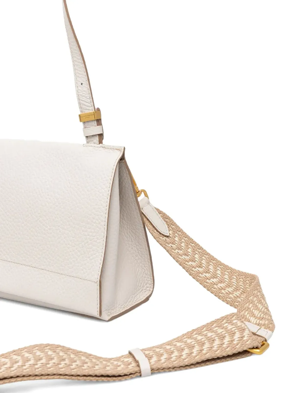 GIANNI CHIARINI Nicle レザーショルダーバッグ - 画像5