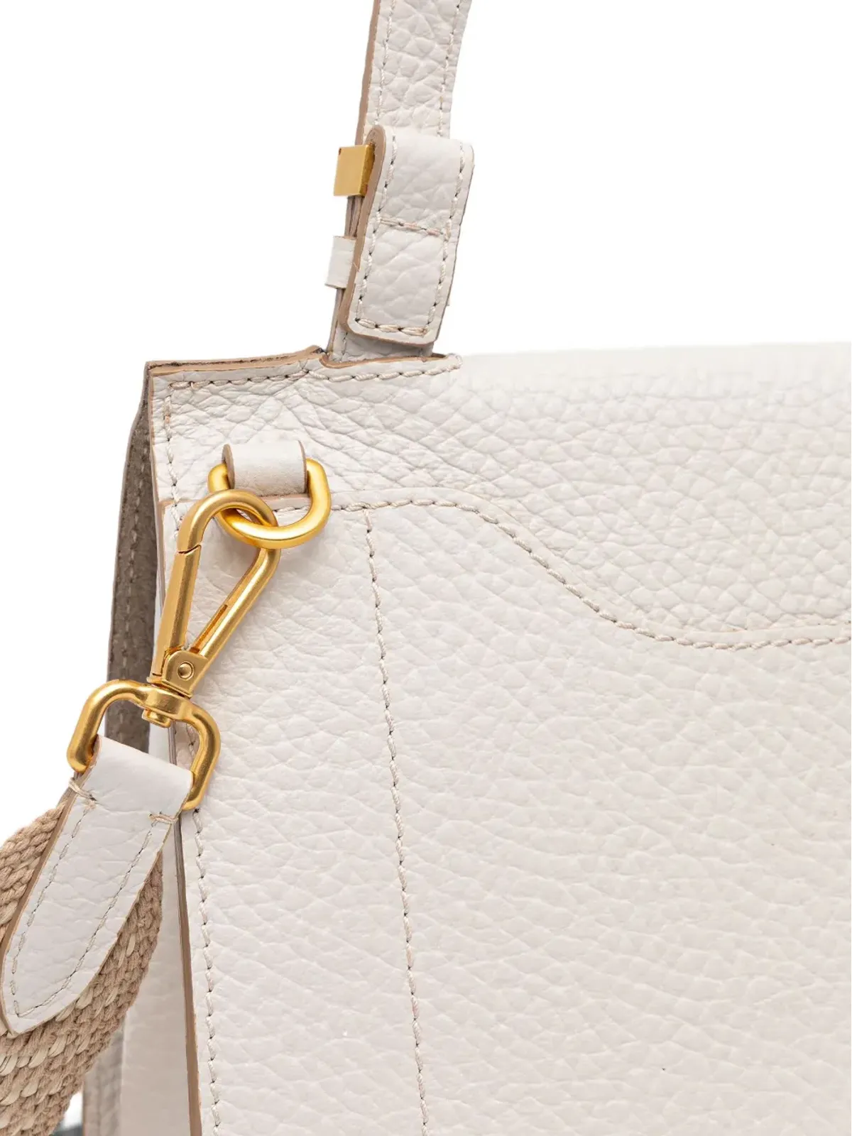 GIANNI CHIARINI Nicle レザーショルダーバッグ - 画像3