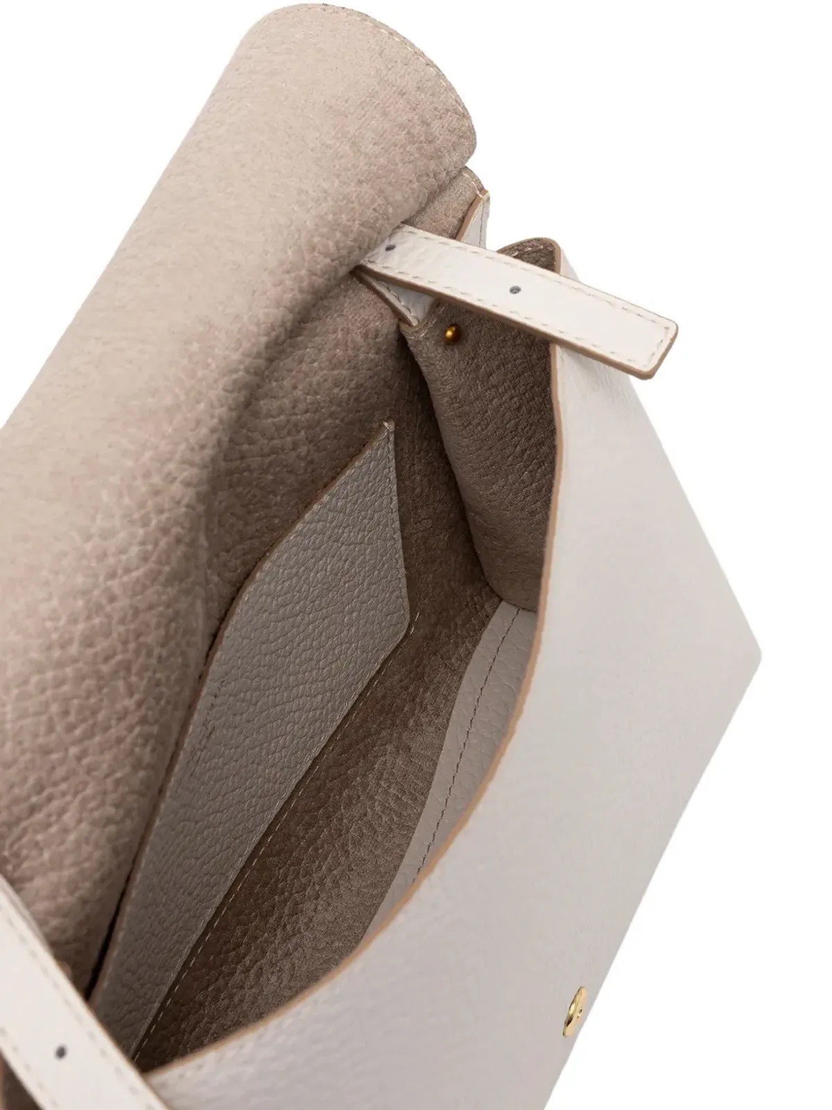 GIANNI CHIARINI Nicle レザーショルダーバッグ - 画像4