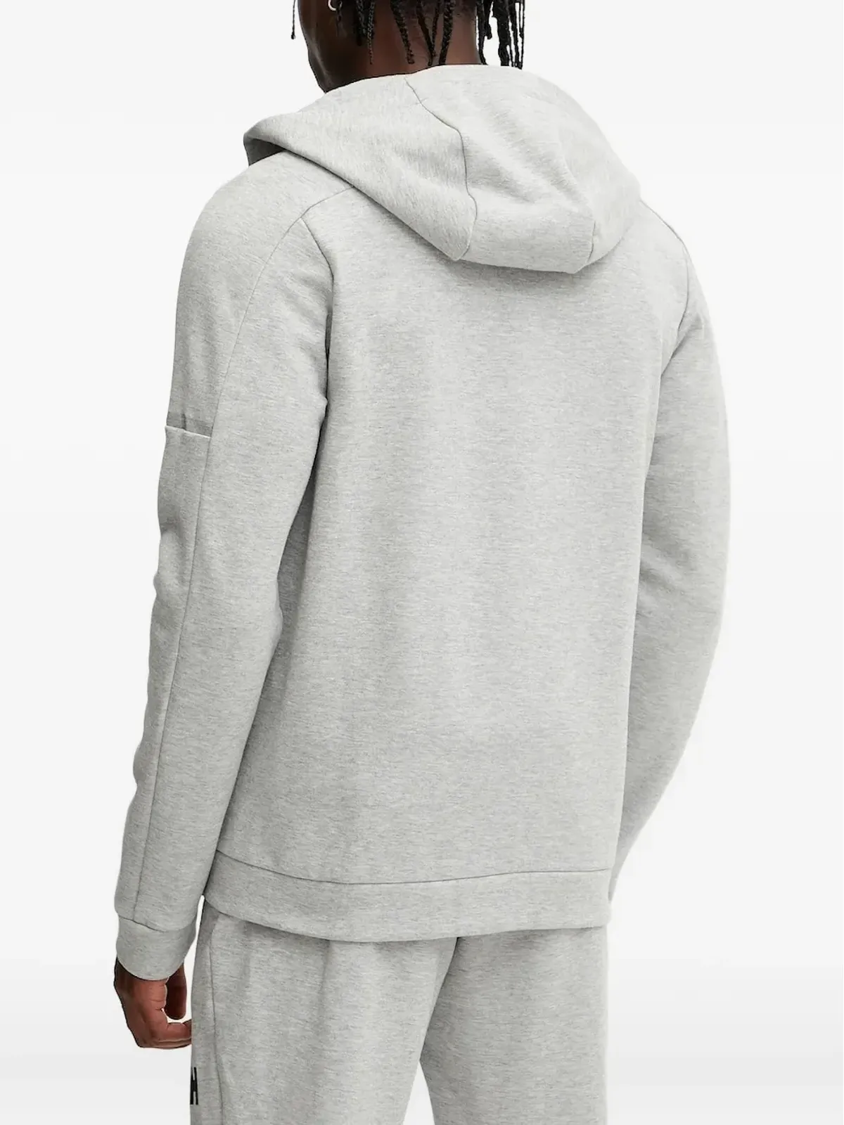 Helly Hansen ロゴディテール ジップアップフーディー - 画像2