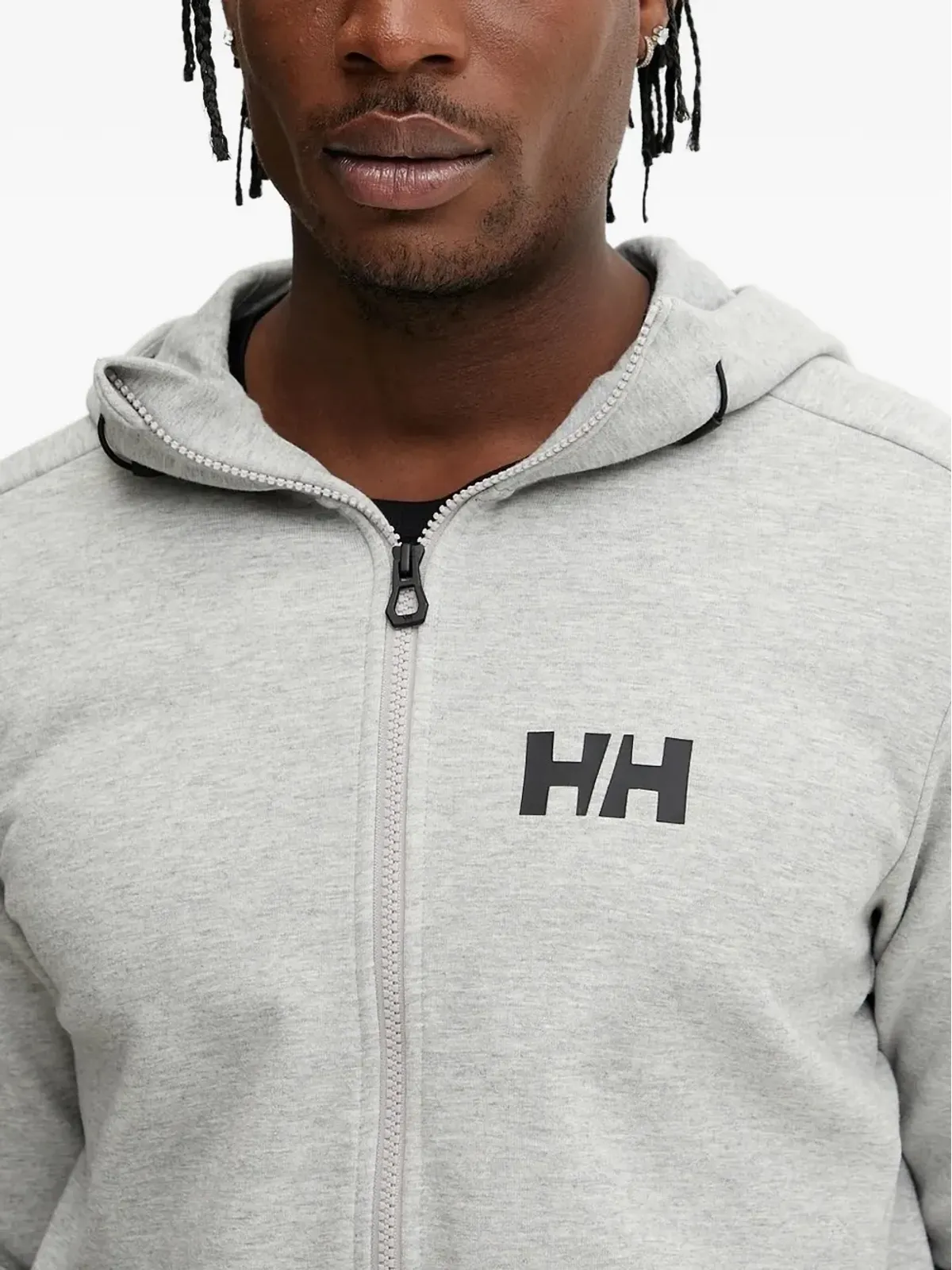 Helly Hansen ロゴディテール ジップアップフーディー - 画像3