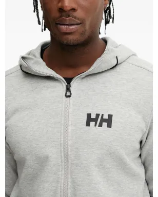 Helly Hansen ロゴディテール ジップアップフーディー - サムネイル3