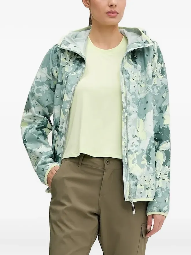 Helly Hansen Helly Hansen 花柄プリントフード付きジャケットの商品画像