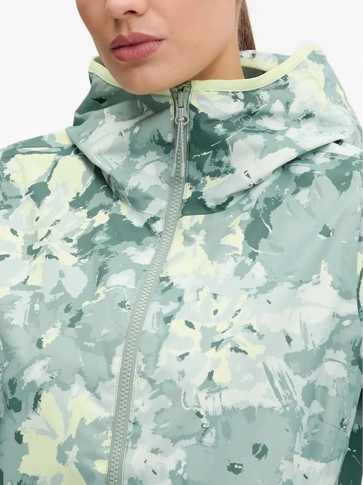 Helly Hansen 花柄プリントフード付きジャケット - 画像4