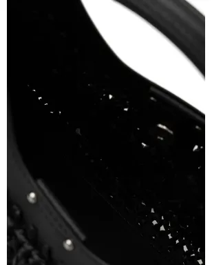 GIANNI CHIARINI 織りパネル クロスボディバッグ - サムネイル3