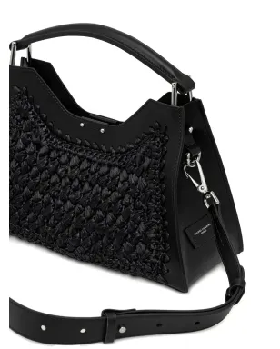 GIANNI CHIARINI 織りパネル クロスボディバッグ - サムネイル4