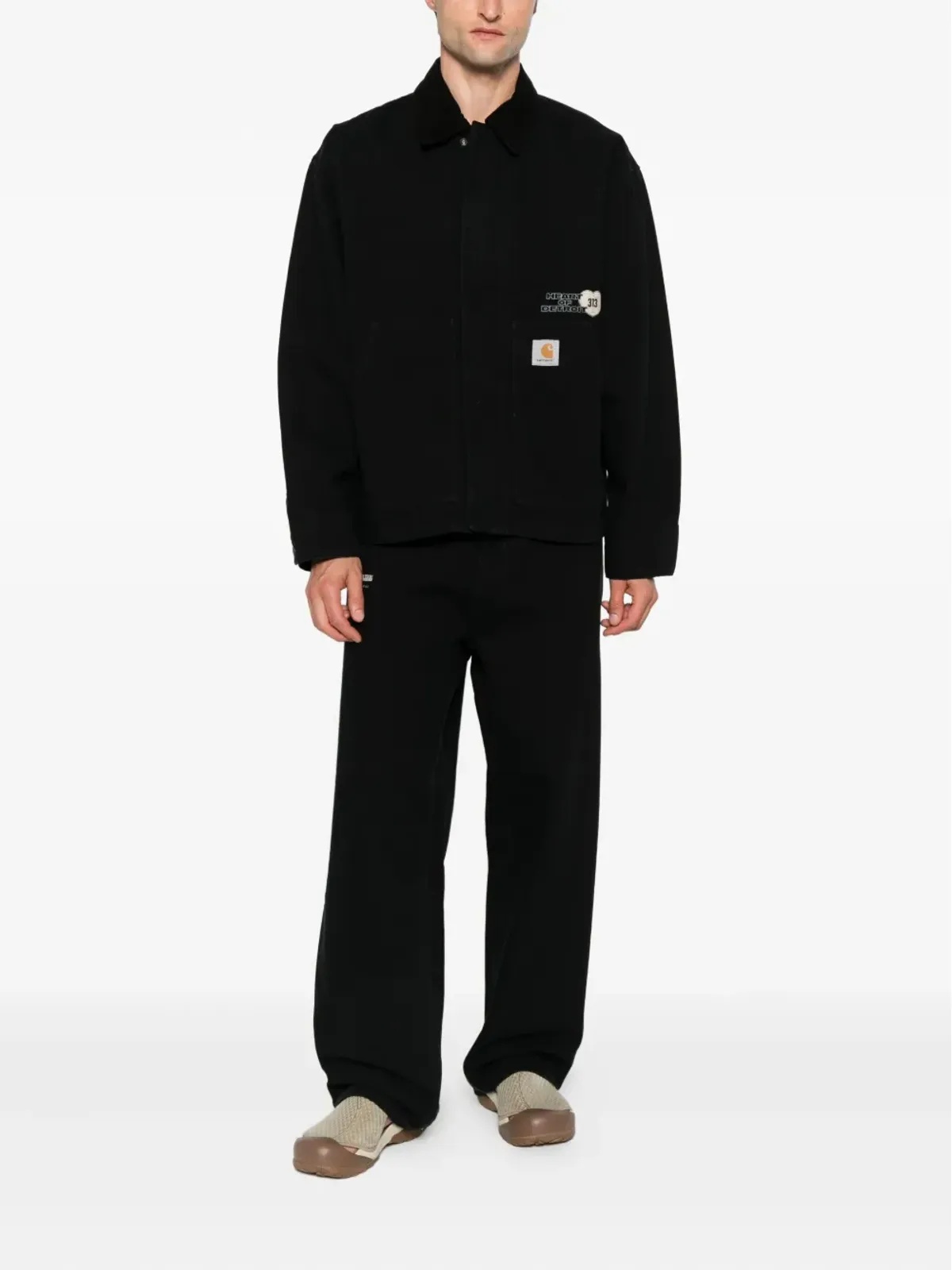 Carhartt WIP オーガニックコットンジャケット - 画像2