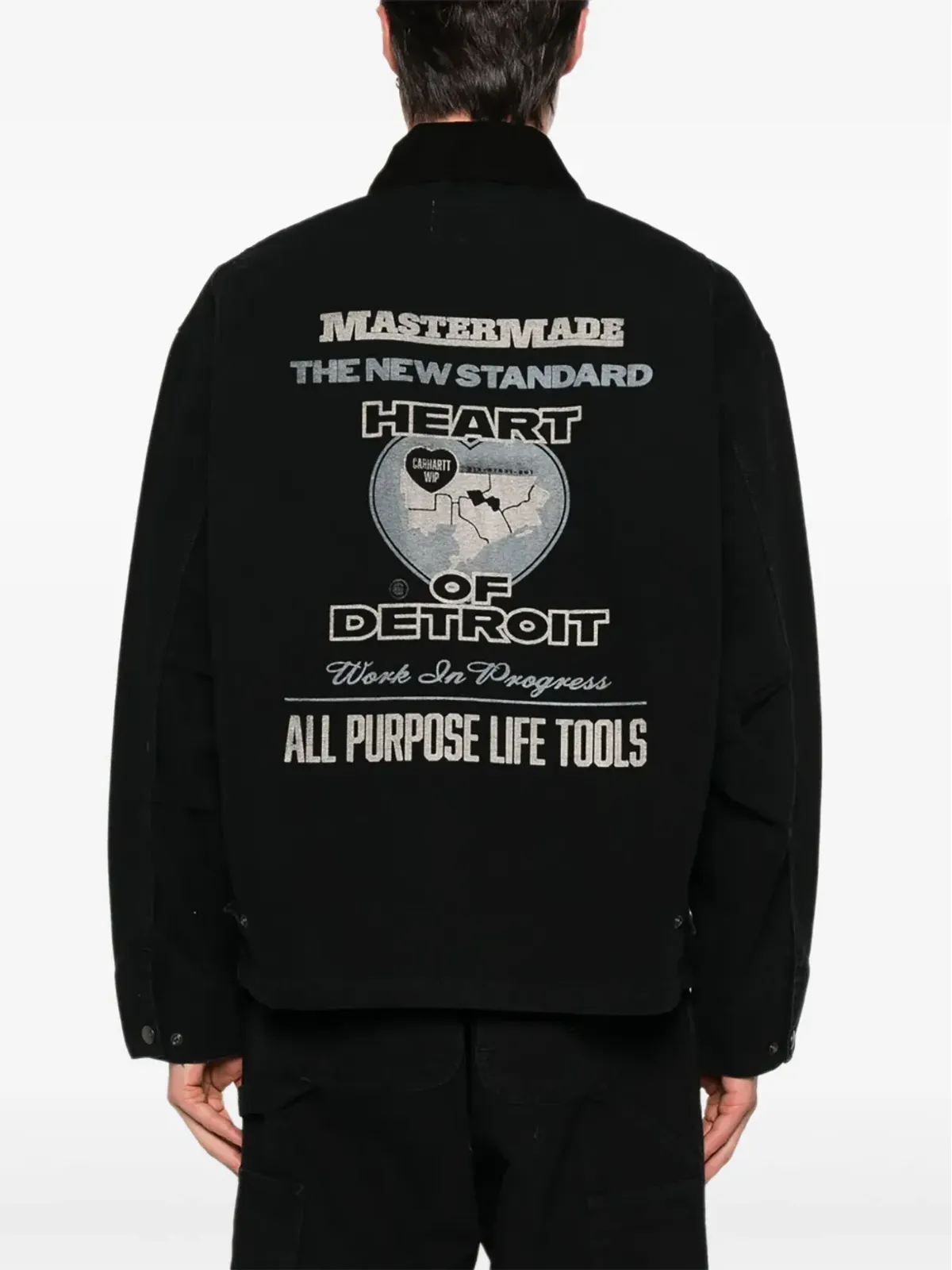 Carhartt WIP オーガニックコットンジャケット - 画像4
