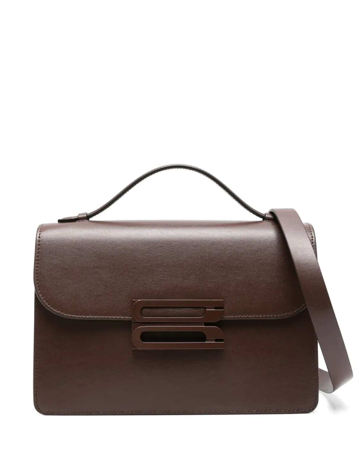 Victoria Beckham Dorian レザーショルダーバッグ - 画像1