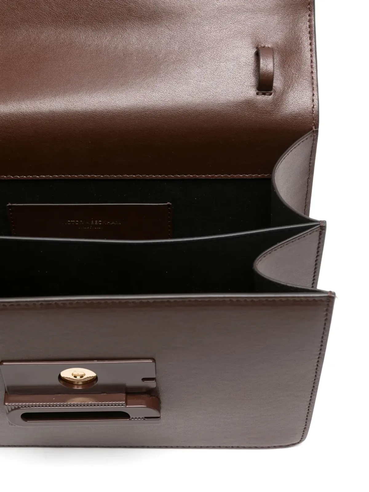 Victoria Beckham Dorian レザーショルダーバッグ - 画像5