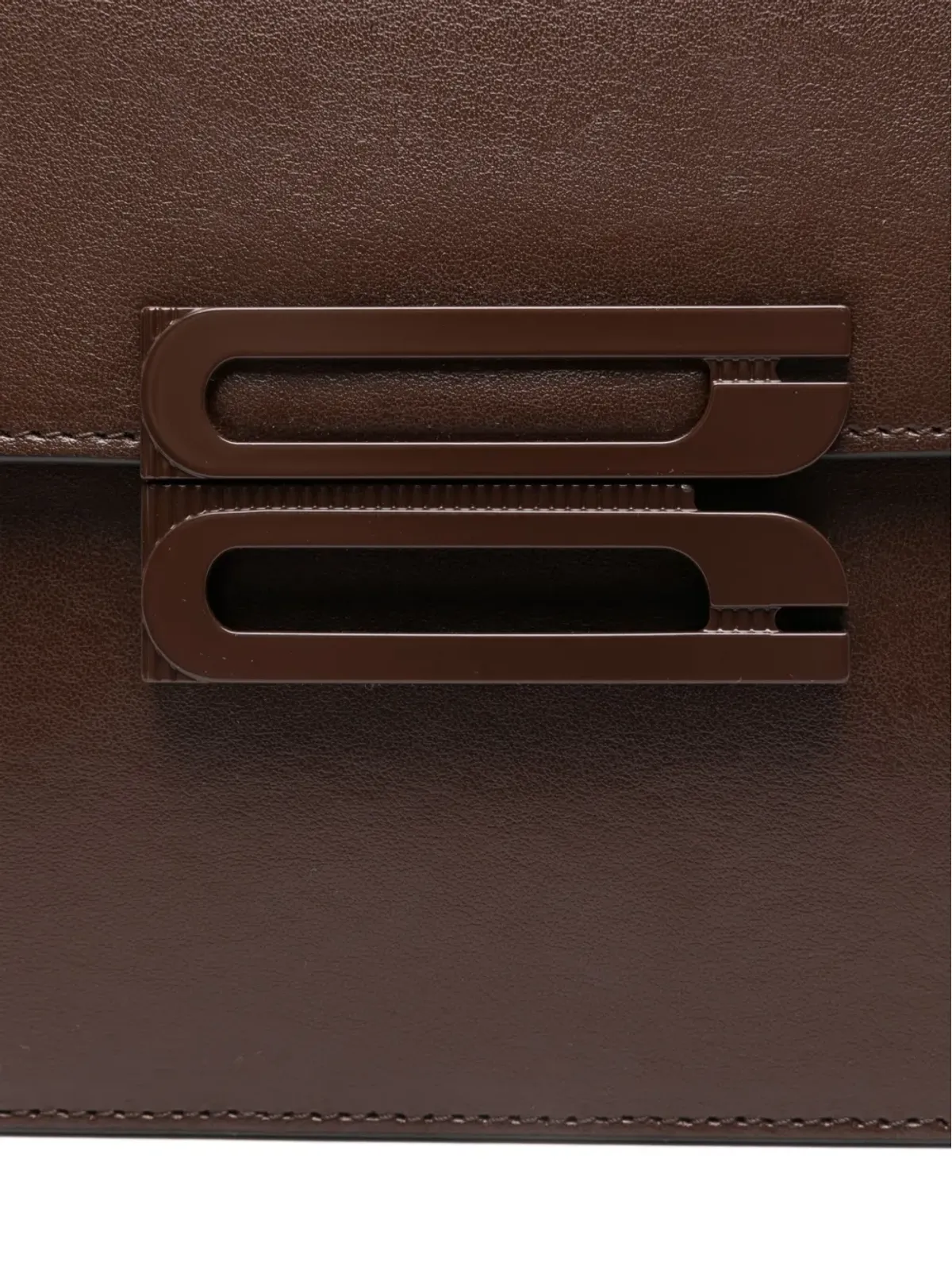 Victoria Beckham Dorian レザーショルダーバッグ - 画像4