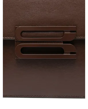Victoria Beckham Dorian レザーショルダーバッグ - サムネイル4