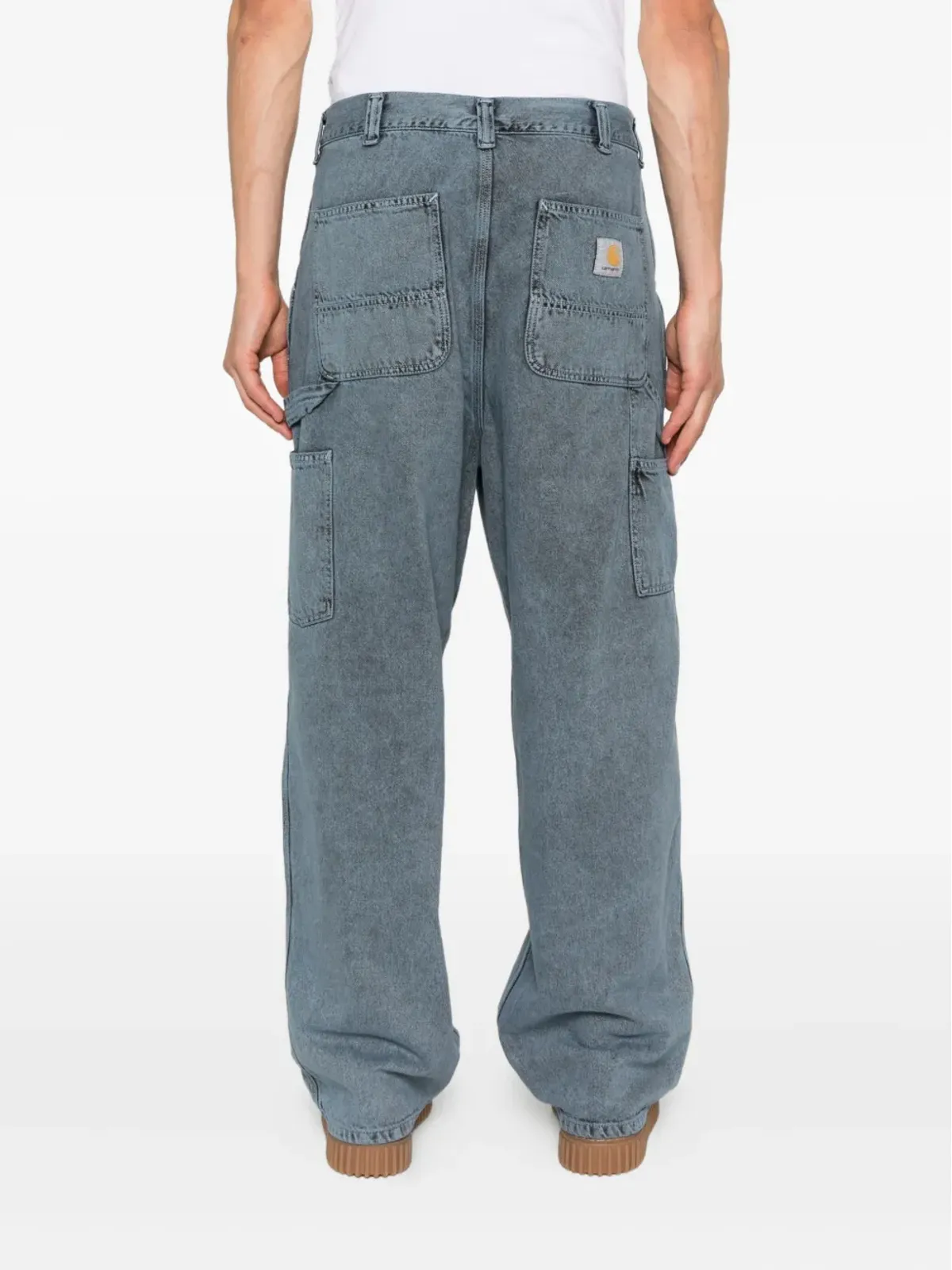 Carhartt WIP エヴァン コットンジーンズ - 画像4