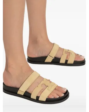 Tory Burch Ines double-strap sandals - Neutrals - サムネイル5