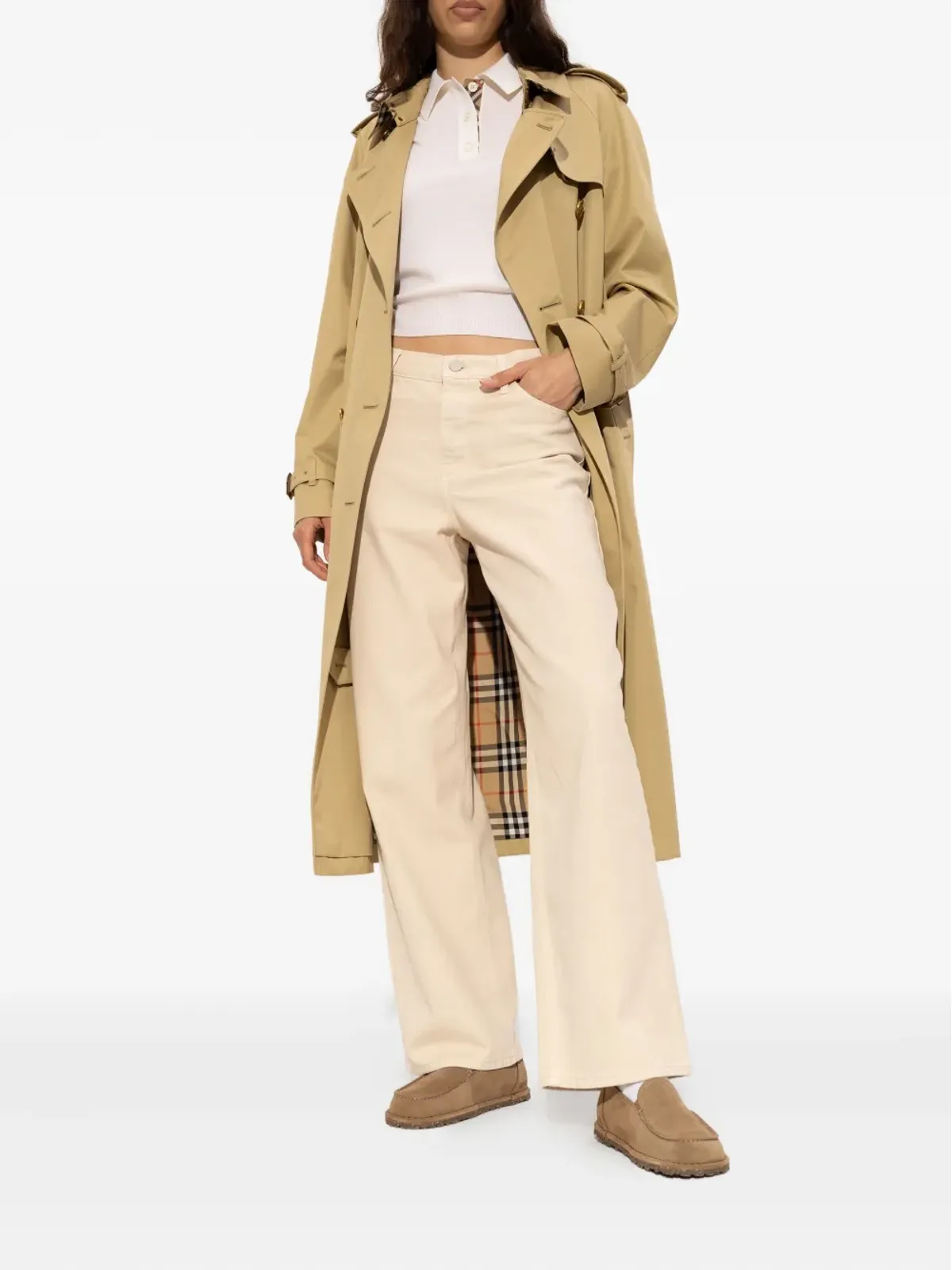 Birkenstock Utti スエードスリップオンシューズ - 画像5