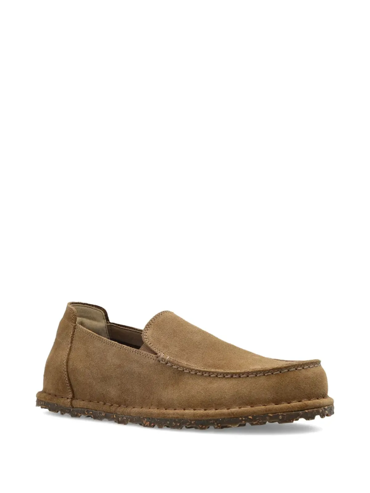 Birkenstock Utti スエードスリップオンシューズ - 画像2