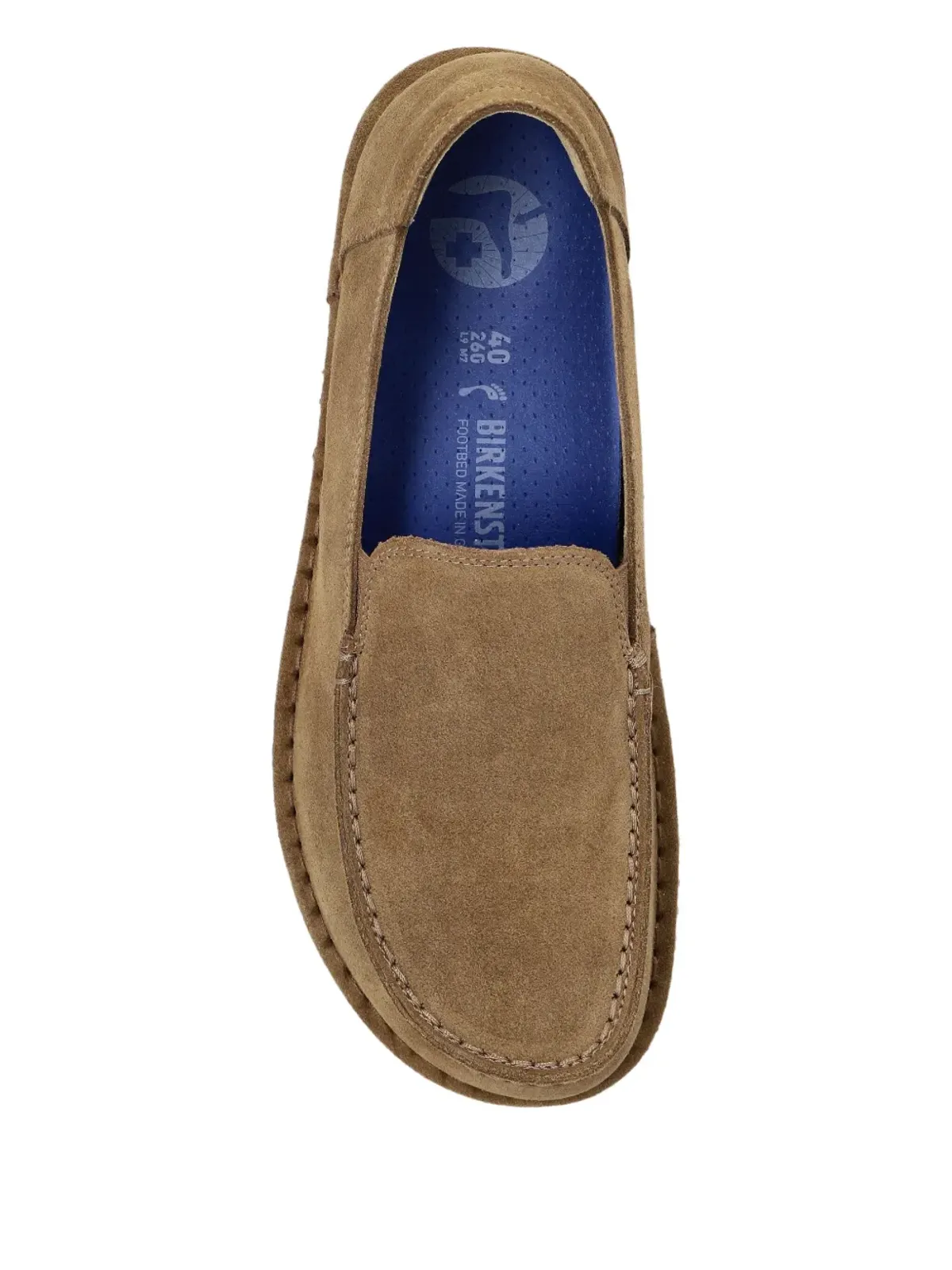 Birkenstock Utti スエードスリップオンシューズ - 画像4