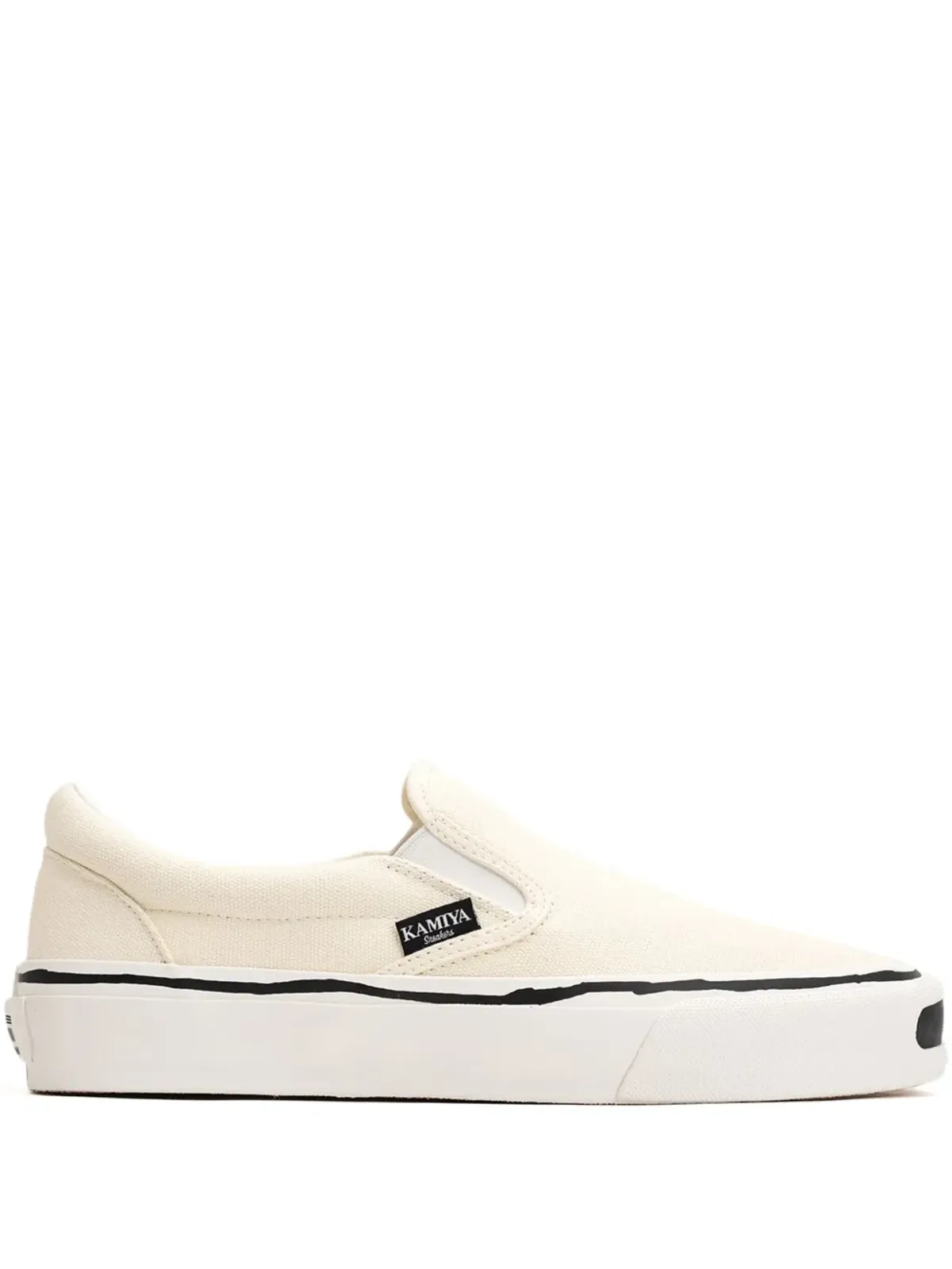 KAMIYA Cornell sneakers - White - 画像1
