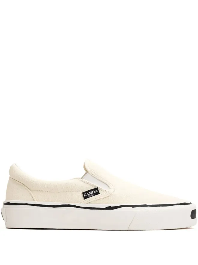 KAMIYA KAMIYA Cornell sneakers - Whiteの商品画像