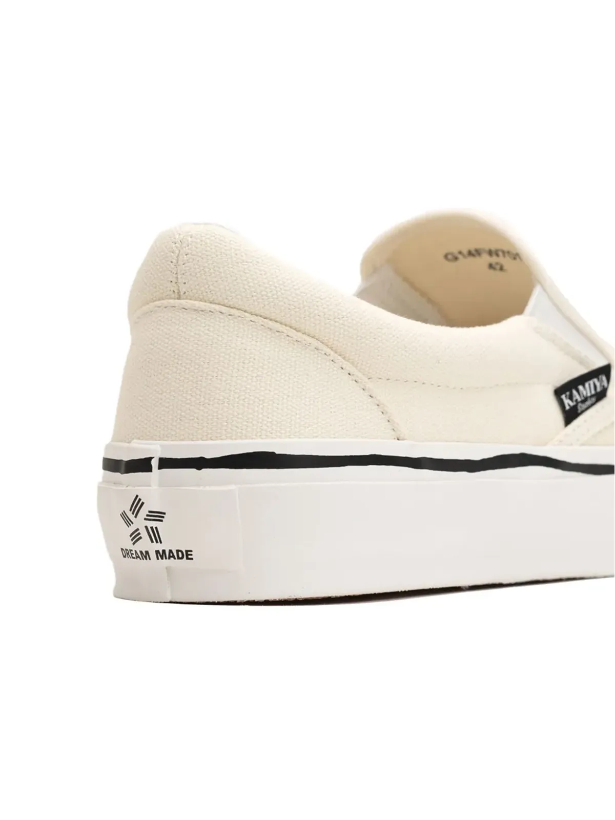 KAMIYA Cornell sneakers - White - 画像5