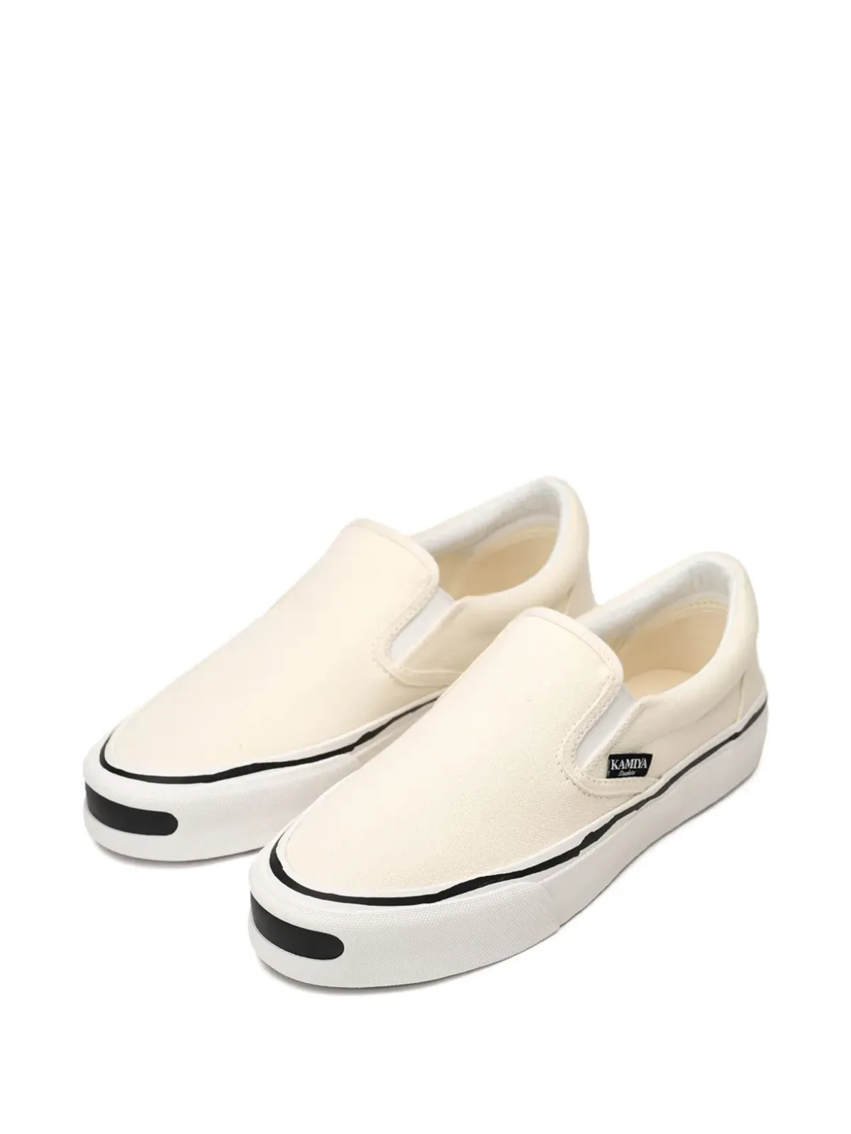 KAMIYA Cornell sneakers - White - 画像2