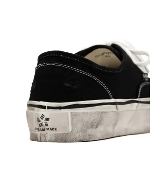 KAMIYA Herc distressed vulcanized sneakers - Black - サムネイル5