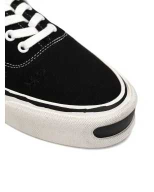 KAMIYA Herc distressed vulcanized sneakers - Black - サムネイル3