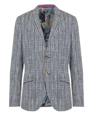 ETRO ツイードブレザー - サムネイル1