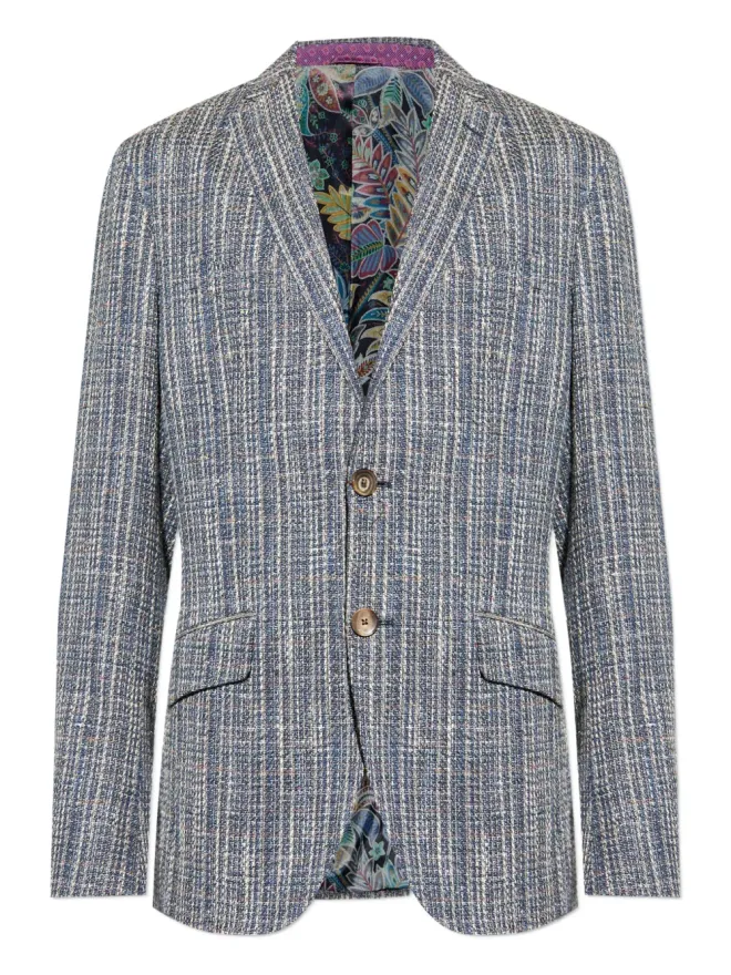 ETRO ETRO ツイードブレザーの商品画像