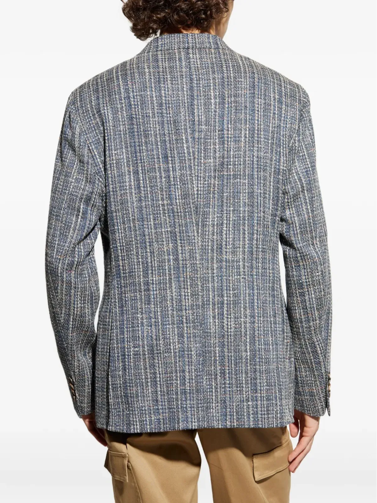 ETRO ツイードブレザー - 画像4