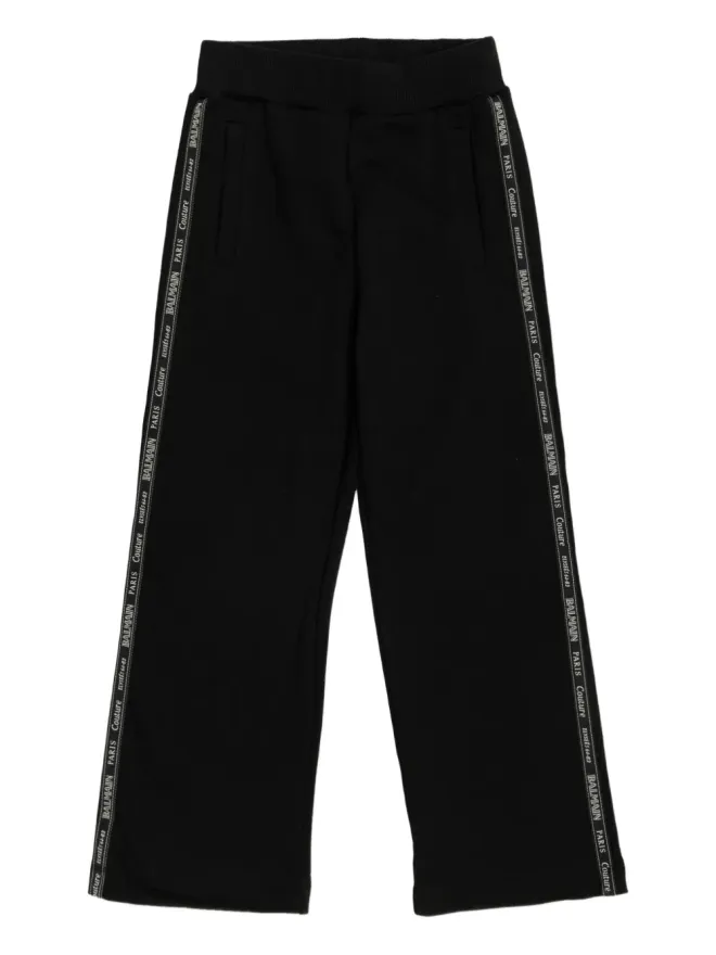 Balmain Kids Balmain Kids サイドストライプ トラックパンツの商品画像