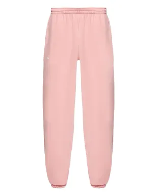 Pangaia ピンクのカフ付きオーガニックコットンパンツ - サムネイル1