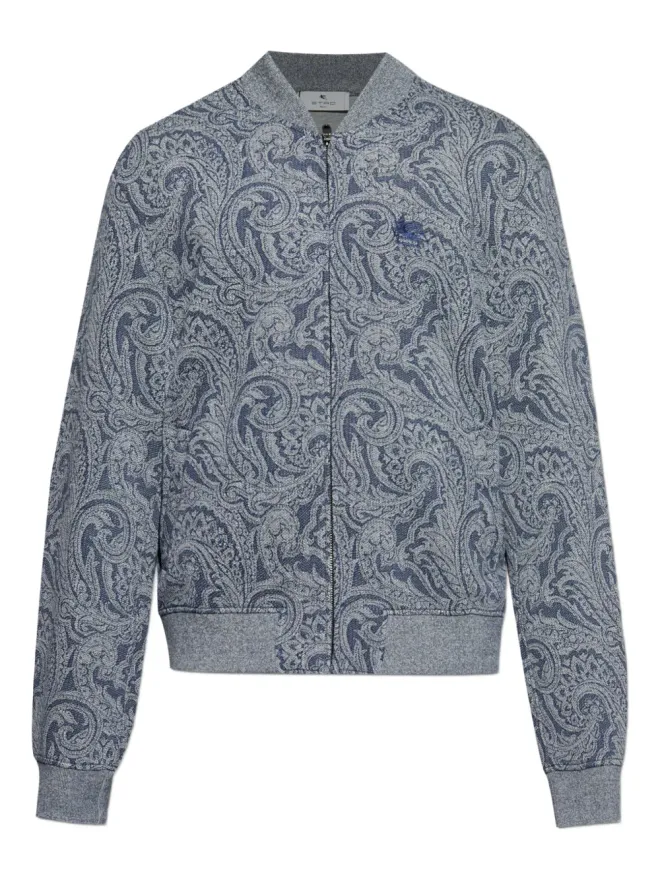 ETRO ETRO ペイズリープリント ボンバージャケットの商品画像