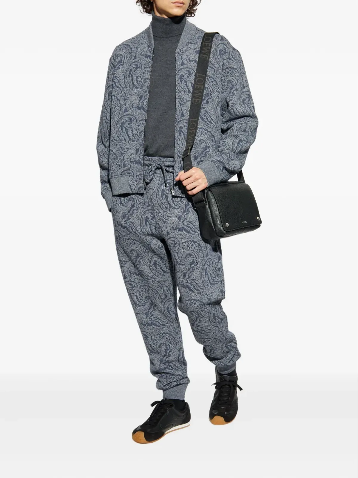 ETRO ペイズリープリント ボンバージャケット - 画像2