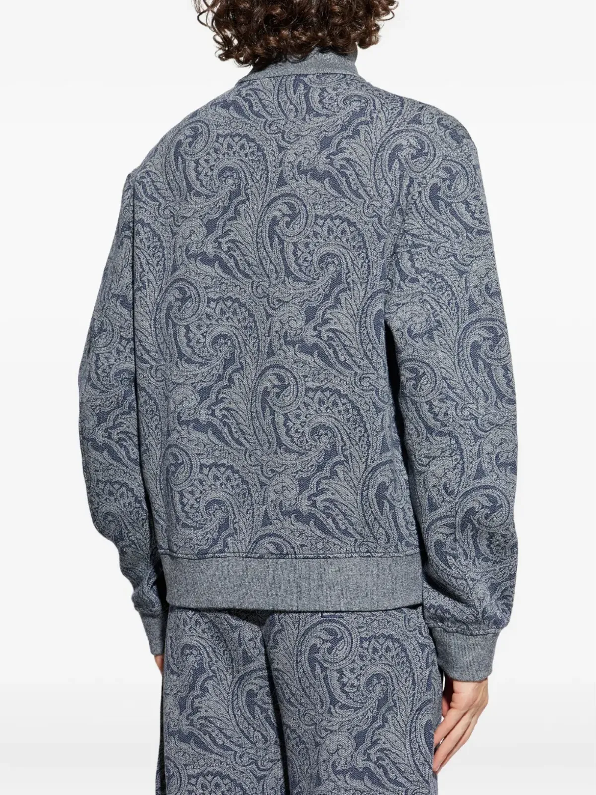 ETRO ペイズリープリント ボンバージャケット - 画像4