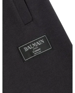 Balmain Kids ロゴパッチ トラックパンツ - サムネイル4